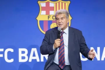 El presidente de Barcelona le cerró la puerta al regreso de Messi: «Escenario poco realista»