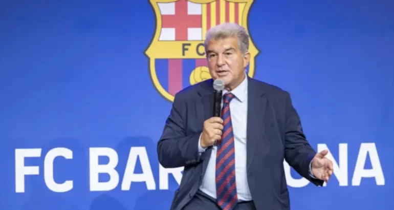 El presidente de Barcelona le cerró la puerta al regreso de Messi: «Escenario poco realista» El presidente de Barcelona le cerró la puerta al regreso de Messi: «Escenario poco realista»