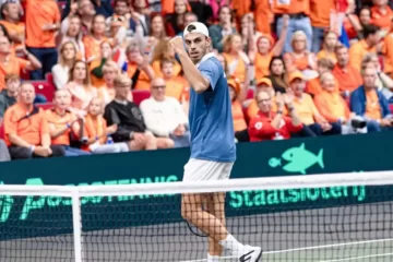 Argentina se mide con Alemania por los cuartos de final de la Copa Davis Argentina se mide con Alemania por los cuartos de final de la Copa Davis