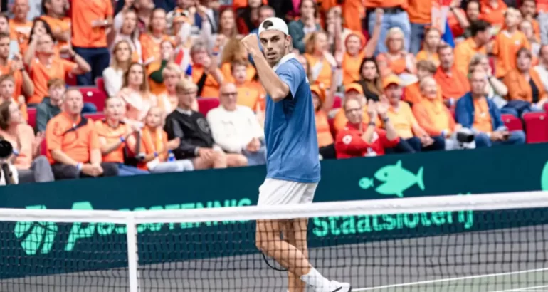 Argentina se mide con Alemania por los cuartos de final de la Copa Davis Argentina se mide con Alemania por los cuartos de final de la Copa Davis