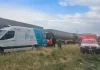 Grave accidente ferroviario en Bahía: una joven fue arrollada por un tren y permanece en estado crítico