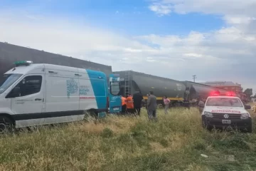 Grave accidente ferroviario en Bahía: una joven fue arrollada por un tren y permanece en estado crítico
