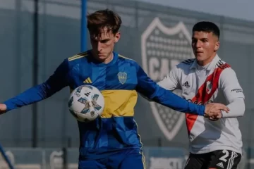 Boca y River juegan el Superclásico por las semifinales del Torneo Proyección
