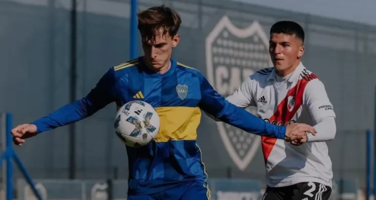 Boca y River juegan el Superclásico por las semifinales del Torneo Proyección Boca y River juegan el Superclásico por las semifinales del Torneo Proyección