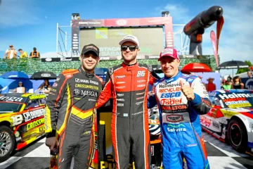 Así largan las series del Turismo Carretera en Paraná