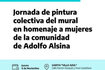 Jornada de arte y memoria en Carhué con el programa “Ellas no estaban pintadas” Jornada de arte y memoria en Carhué con el programa “Ellas no estaban pintadas”