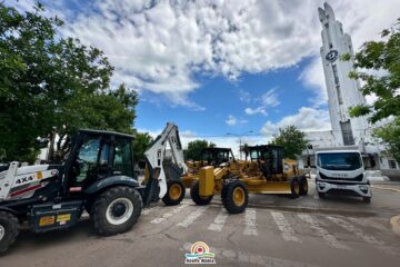 Nuevo equipamiento vial para Adolfo Alsina