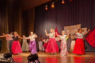 Rivera celebró la tradición con el 3° Encuentro Regional de Peñas en el C.C.I. Rivera celebró la tradición con el 3° Encuentro Regional de Peñas en el C.C.I.