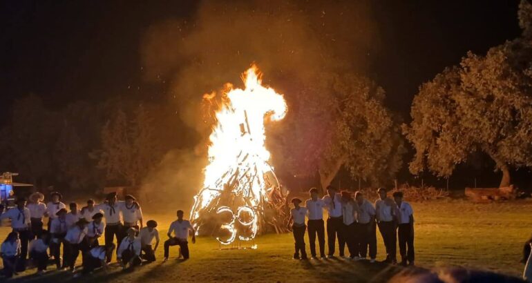 Otra noche mágica en la Agraria: el Fogón convocó a cientos de familias Otra noche mágica en la Agraria: el Fogón convocó a cientos de familias