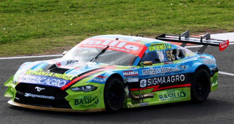 Todino clasificó 6º bajo la lluvia en Toay y largará en la primera fila de la tercera serie Todino clasificó 6º bajo la lluvia en Toay y largará en la primera fila de la tercera serie