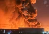 Impactante explosión en el Polo Industrial de Ezeiza: arde una fábrica agroquímica