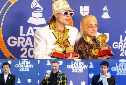 Entregaron los Premios Latin Grammy: brillaron Ca7triel & Paco Amoroso, Fito Páez, Trueno y Conociendo Rusia Entregaron los Premios Latin Grammy: brillaron Ca7triel & Paco Amoroso, Fito Páez, Trueno y Conociendo Rusia