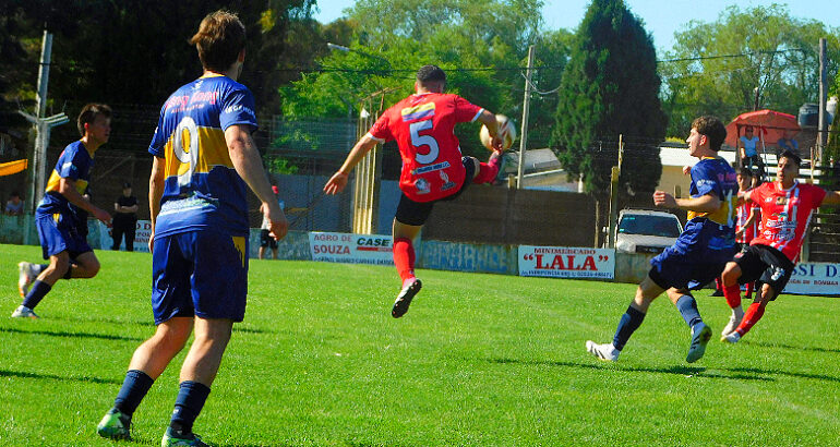 Derrota para los equipos riverenses en la décima fecha de la Liga Regional Derrota para los equipos riverenses en la décima fecha de la Liga Regional