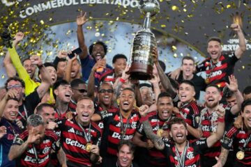 Flamengo le ganó a Palmeiras y es campeón de la Copa Libertadores