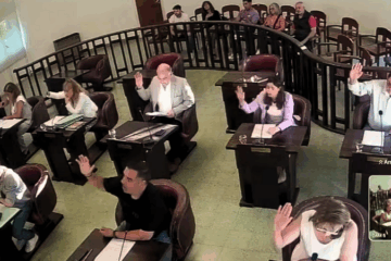 Adolfo Alsina: el Concejo le dio luz verde al Municipio para un descubierto con el Banco Provincia