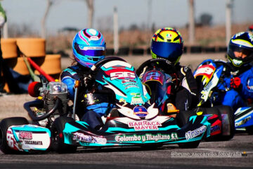 Kart del Oeste: Lucía Todino y Santiago Delgado buscan el título en un cierre electrizante del Torneo Clausura