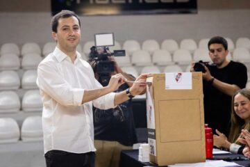 Stefano Di Carlo ganó las elecciones y es el nuevo presidente de River