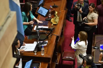 Primer cruce en el Senado: Bullrich le reclamó a Villarruel “que sea pareja para todos”