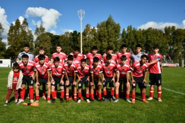 Inferiores LRF: La Sexta División de Deportivo Rivera se metió en cuartos de final