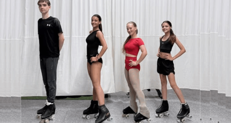 Talento riverense sobre ruedas en el Nacional de Patín de Córdoba Talento riverense sobre ruedas en el Nacional de Patín de Córdoba