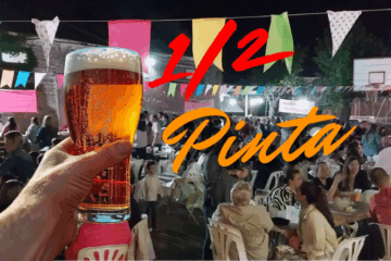 “1/2 Pinta” vuelve a Rivera con beer trucks, gastronomía y show de The Flavio’s