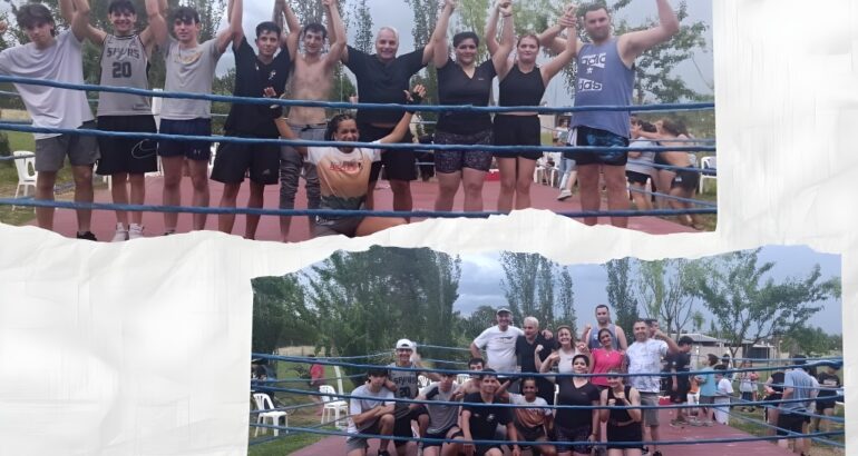 Tres debutantes del CAIR se lucieron en Bahía en la inauguración del cuadrilátero del Dawson Kick Tres debutantes del CAIR se lucieron en Bahía en la inauguración del cuadrilátero del Dawson Kick