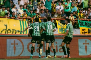 Aldosivi ganó un partidazo, se salvó del descenso y condenó a San Martín (SJ) y Godoy Cruz que descendieron a la Primera Nacional Aldosivi ganó un partidazo, se salvó del descenso y condenó a San Martín (SJ) y Godoy Cruz que descendieron a la Primera Nacional
