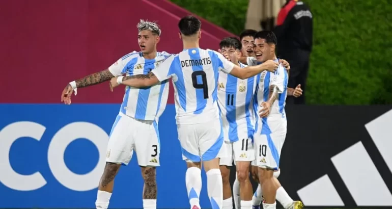 Mundial Sub17: Argentina busca cerrar la fase de grupos con un triunfo ante Fiji Mundial Sub17: Argentina busca cerrar la fase de grupos con un triunfo ante Fiji