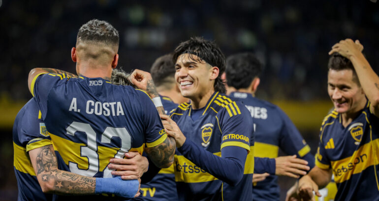 Boca le ganó a Tigre y terminó puntero de la Zona A