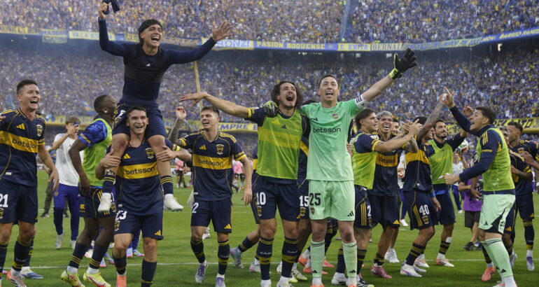 Boca bailó a River y le hizo precio en la Bombonera Boca bailó a River y le hizo precio en la Bombonera