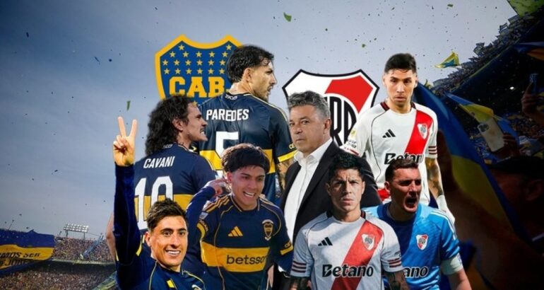 Un Superclásico decisivo: Boca recibe a River en La Bombonera Un Superclásico decisivo: Boca recibe a River en La Bombonera