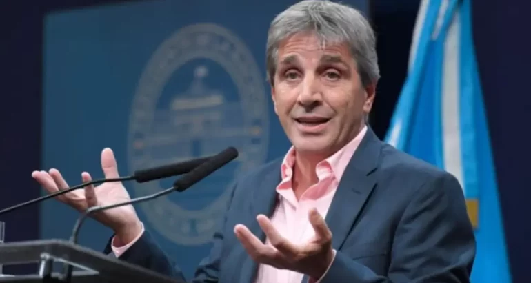 Caputo explicó cómo funcionará el financiamiento del Banco Mundial y dice que “no es nueva deuda”