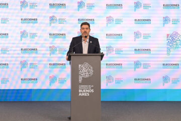 La Provincia pidió una audiencia a Santilli para reclamar $ 13 billones de fondos y más de mil obras frenadas