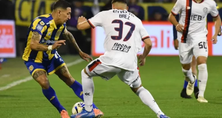 Central estrena título ante Estudiantes, en un cruce caliente en lo extrafutbolístico