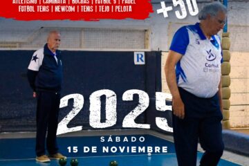 Carhué será sede de la primera edición de las Olimpíadas 6 Ciudades +50