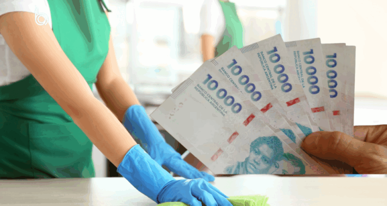 Acuerdan nuevos aumentos para trabajadoras de casas particulares Acuerdan nuevos aumentos para trabajadoras de casas particulares