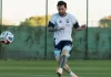 Con Messi y algunas pruebas: el equipo planea Scaloni para enfrentar a Angola