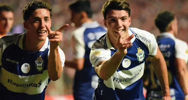 Gimnasia dio el golpe ante Unión y clasificó a los cuartos de final del Clausura Gimnasia dio el golpe ante Unión y clasificó a los cuartos de final del Clausura