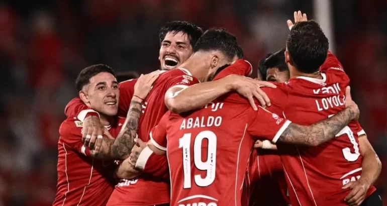 Partidazo en Avellaneda: Independiente rescató un agónico empate ante Unión Partidazo en Avellaneda: Independiente rescató un agónico empate ante Unión