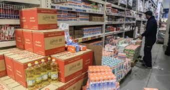 La inflación mayorista saltó al 5,2% en abril, máximo en más de dos años La inflación mayorista saltó al 5,2% en abril, máximo en más de dos años