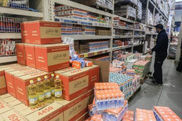 La inflación mayorista se desaceleró al 1,1% en octubre, mínimo de cinco meses