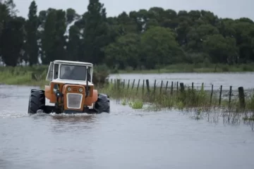 La Provincia exime del Impuesto Inmobiliario Rural a campos de 19 distritos afectados por las inundaciones