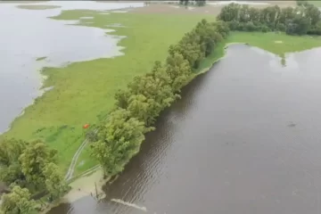 Inundaciones en la Provincia: miles de hectáreas bajo el agua y el pedido de ayuda de los productores