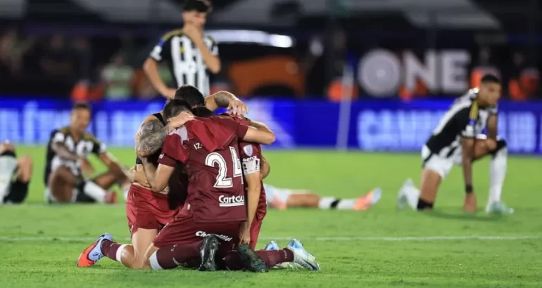 ¡Lanús campeón de la Copa Sudamericana! ¡Lanús campeón de la Copa Sudamericana!