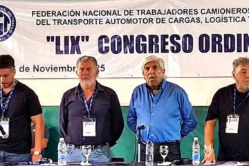 Hugo Moyano, reelegido en la Federación de Camioneros, ascendió a su hijo Jerónimo y borró a un dirigente clave