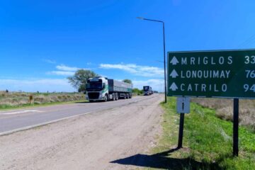 Ruta 1: licitan obras por casi $30 mil millones en el corredor que conecta Macachín con Lonquimay