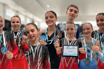 Brillante cierre de año para el Patín Artístico del Club Deportivo Rivera en el Provincial Brillante cierre de año para el Patín Artístico del Club Deportivo Rivera en el Provincial