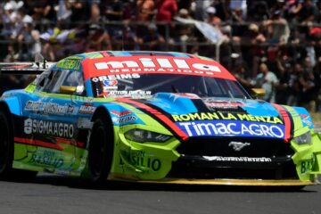 Top 10 para Germán Todino en Paraná y triunfo para Canapino en el TC Top 10 para Germán Todino en Paraná y triunfo para Canapino en el TC