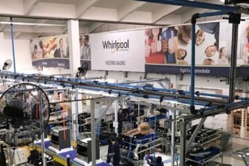 Whirlpool comunicó el cierre definitivo de su planta en Pilar y despidió a sus 220 empleados Whirlpool comunicó el cierre definitivo de su planta en Pilar y despidió a sus 220 empleados
