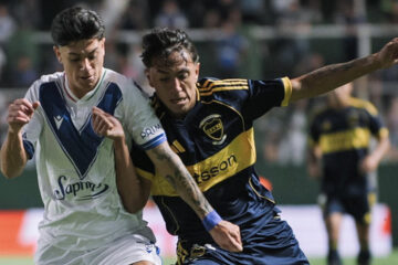 Súper campeón: los pibes de Boca le ganaron a Vélez y levantaron el Trofeo de Campeones